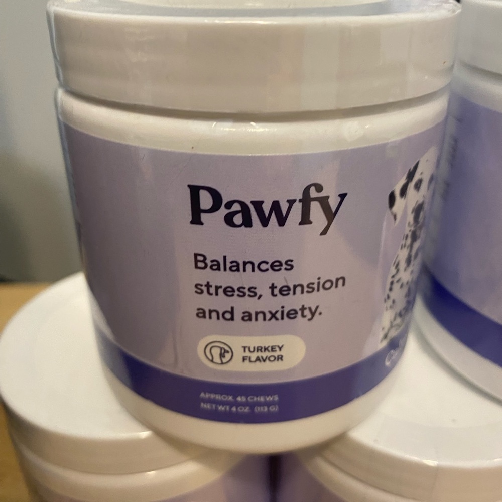 Pawfy calming treats